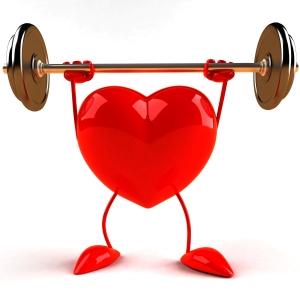 Heart with Weights
